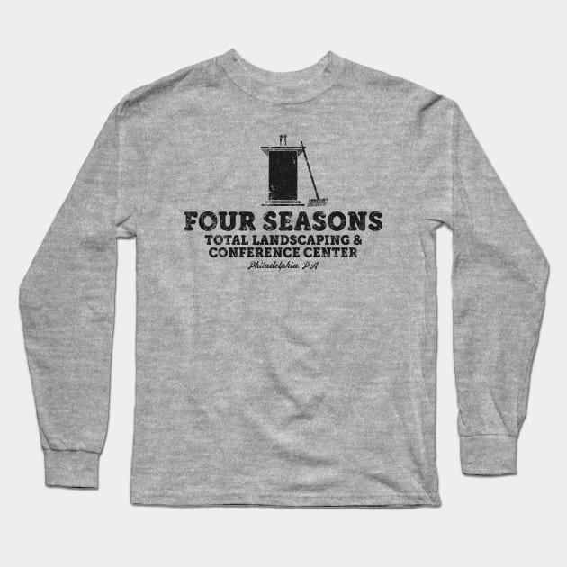 Four Seasons Total Landscaping and Conference Center (Dark) Long Sleeve T-Shirt by Zachterrelldraws